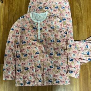 Roller Rabbit Pink  Pajama Set